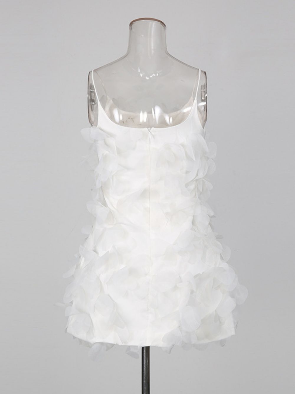Madelyn Petal Embellished Mini Dress - OWNCI Madelyn Petal Embellished Mini Dress - OWNCI