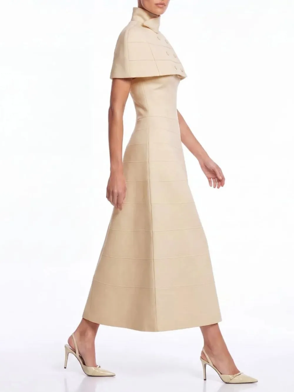 Frigg Cape Dress Set