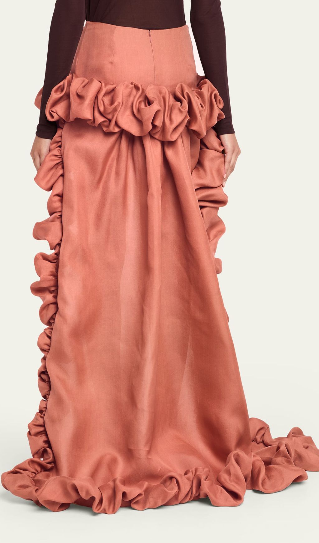 Jesper Ruffle Maxi Skirt - OWNCI