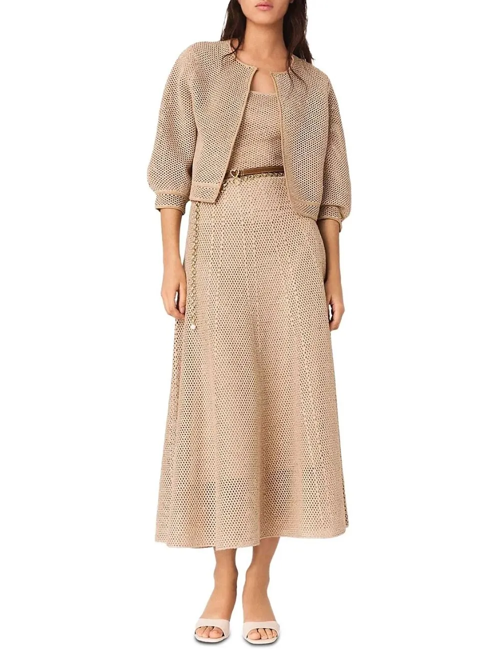 Sequin Knit Cardigan - OWNCI Sequin Knit Cardigan - OWNCI