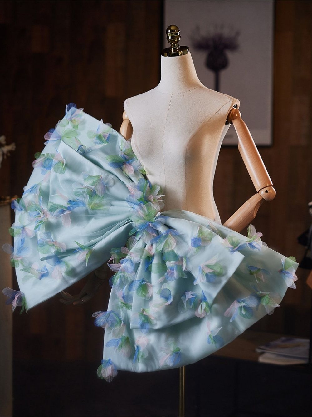 Leilexi Bow Evening Dress Accessories
