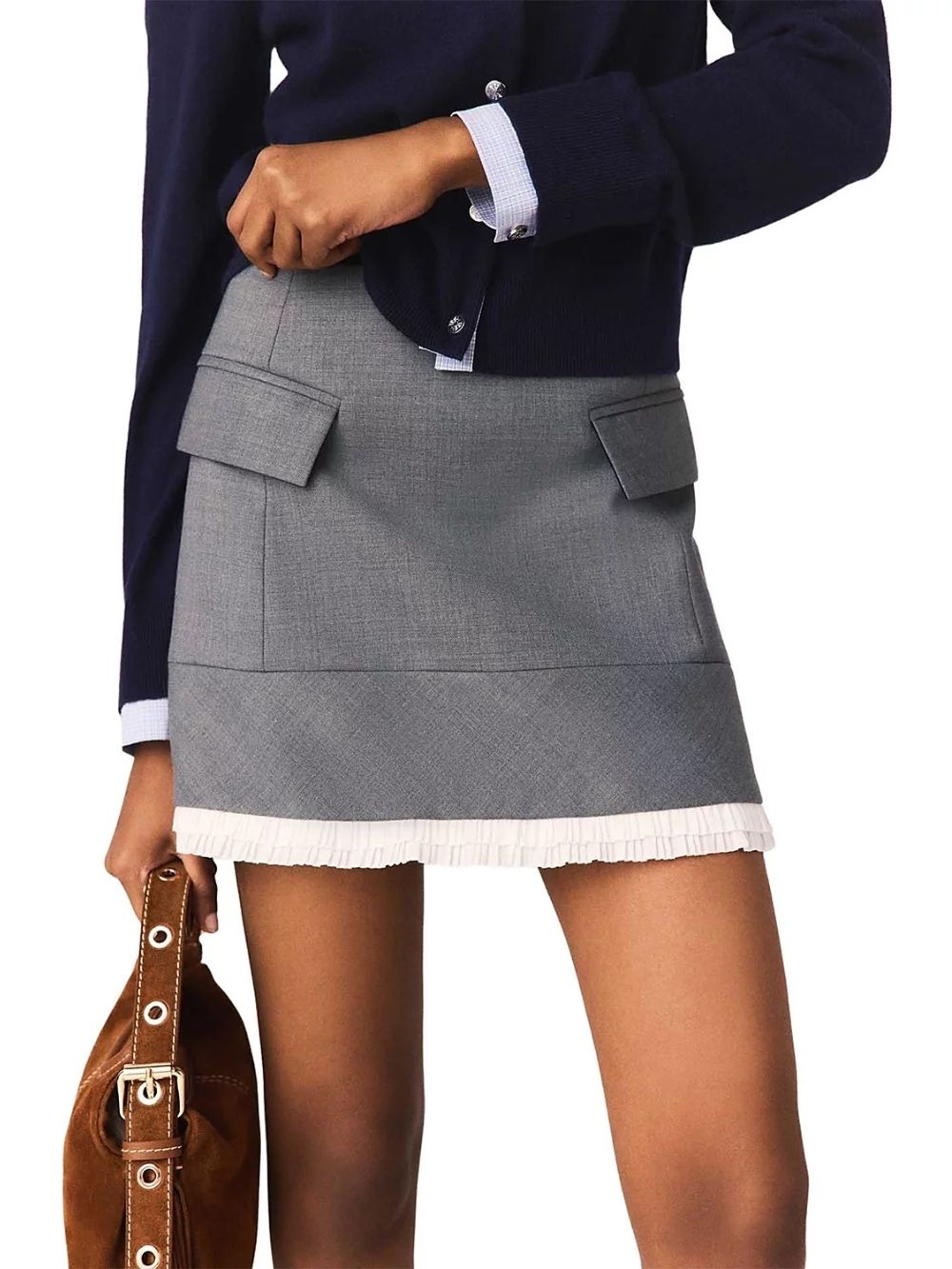 280aaac9e2e282f4d5700ff62019037f A-Line Poplin Skirt