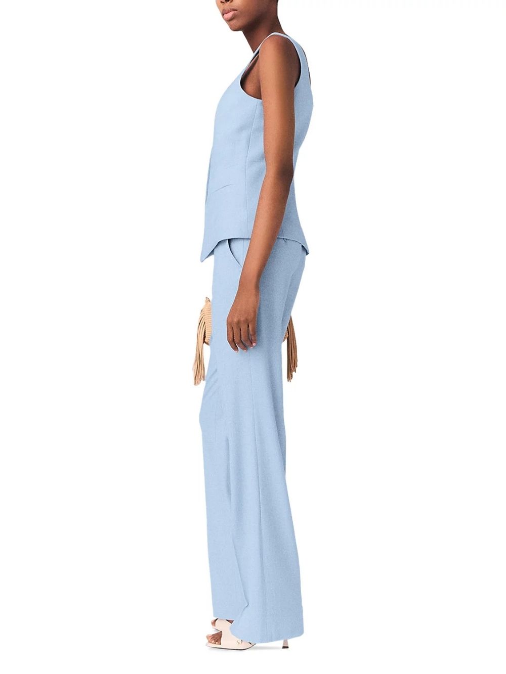 Pigalue Pleated Suit Pants