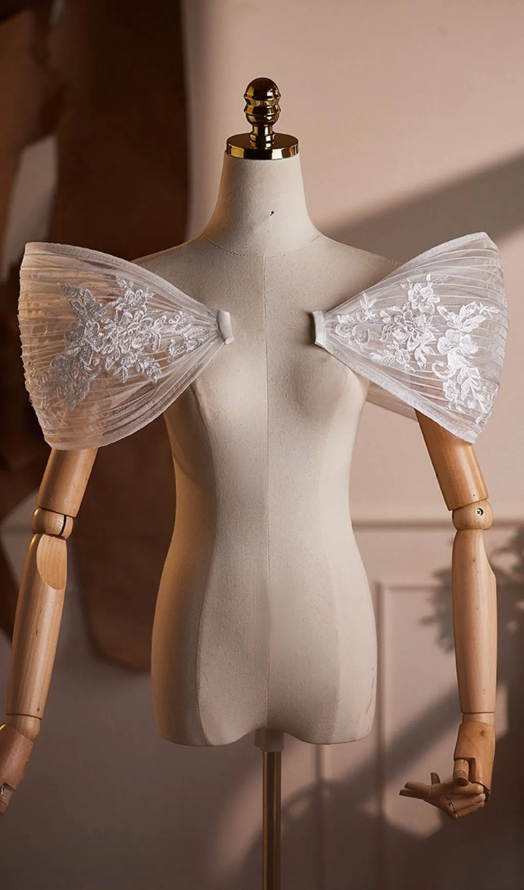 Leighton White Lace Shawl
