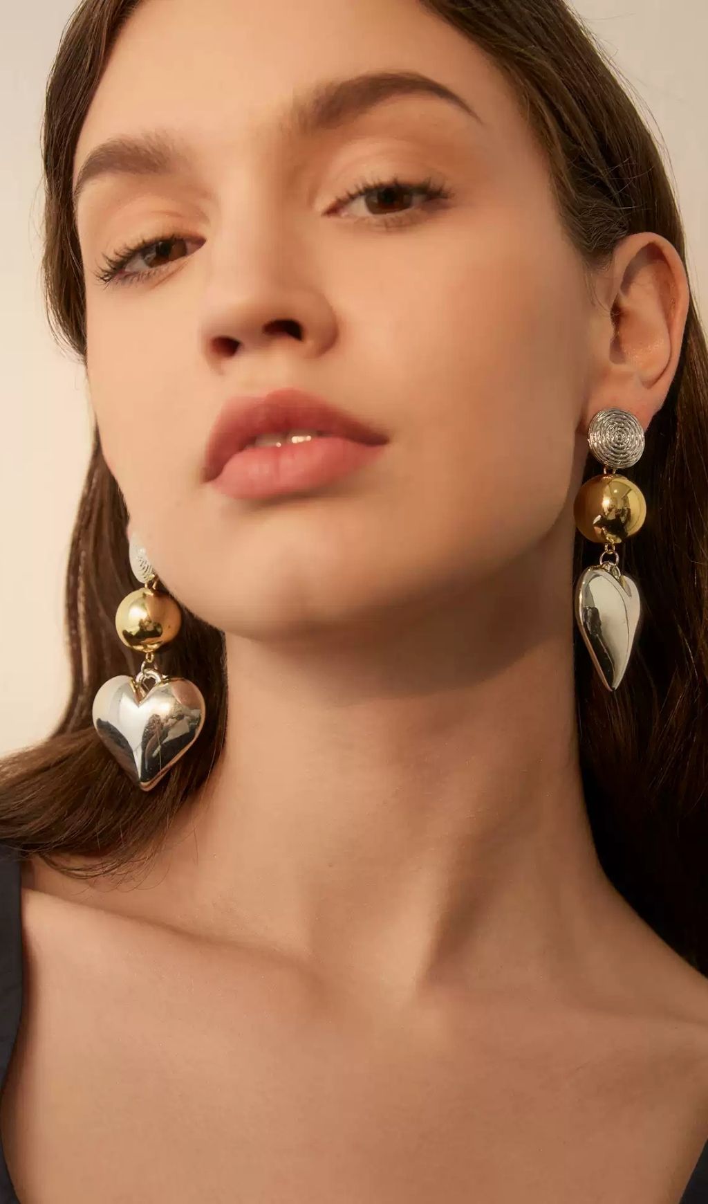 Lenka Heart Earrings
