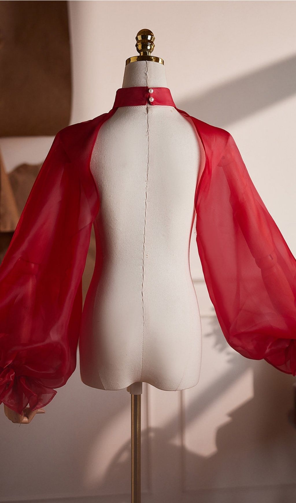 Leilani Red Shawl
