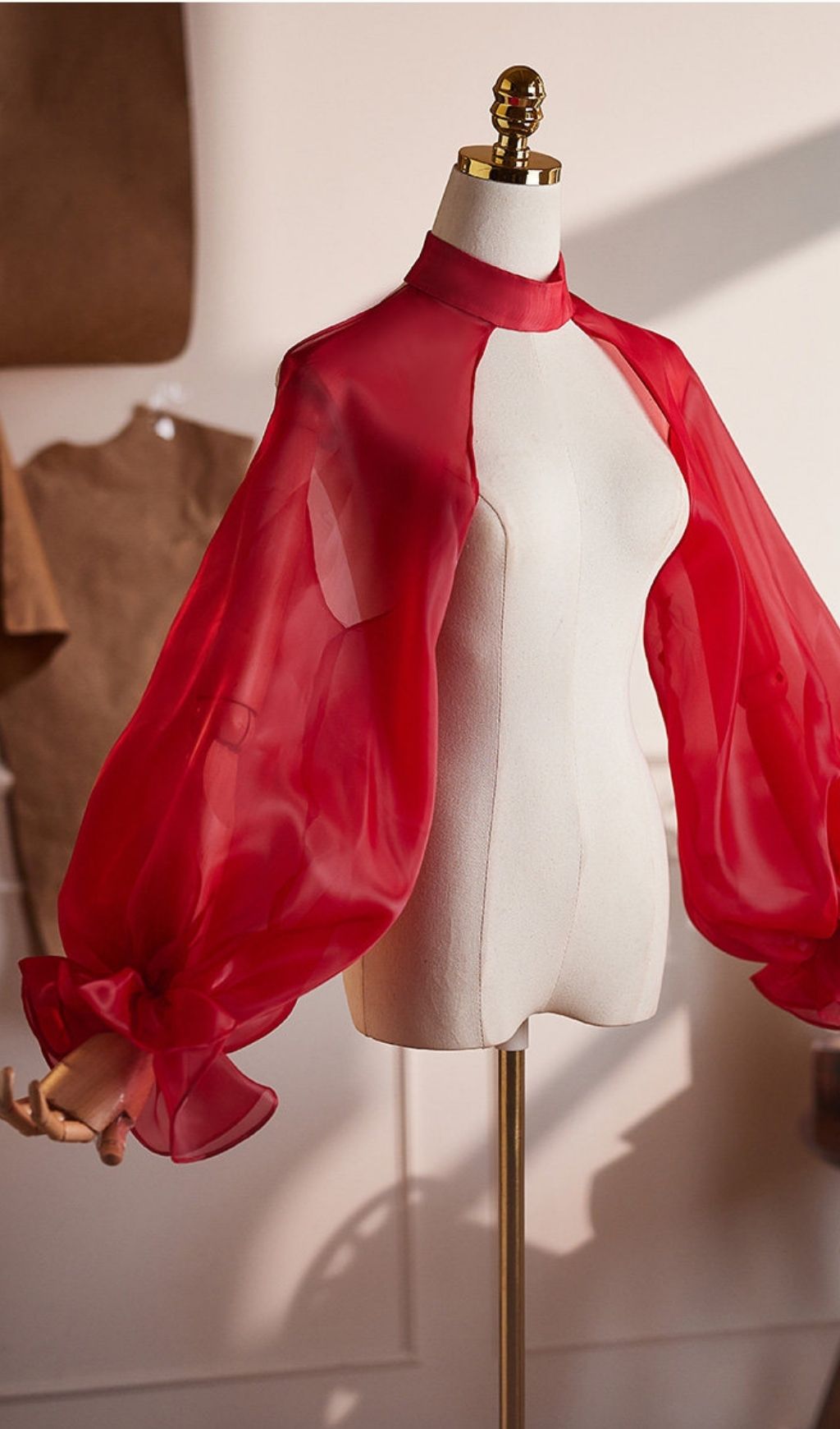 Leilani Red Shawl