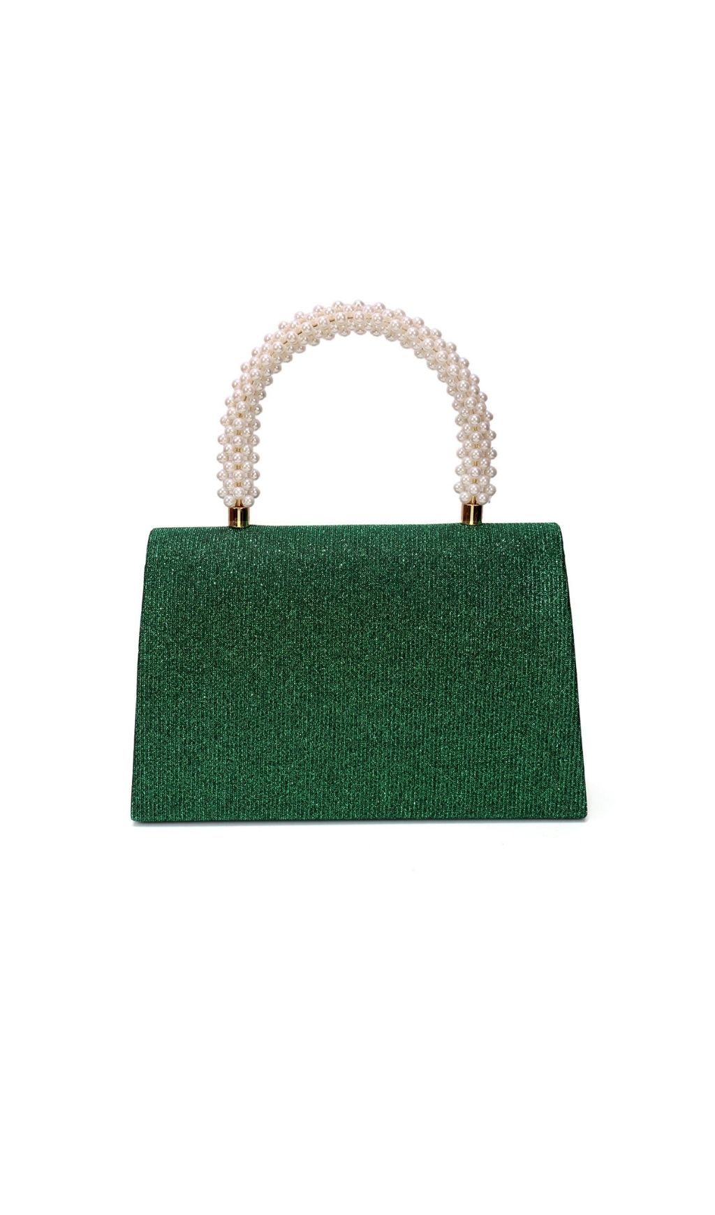 Fashionslee Women Léa Pearl Glitter Handbag