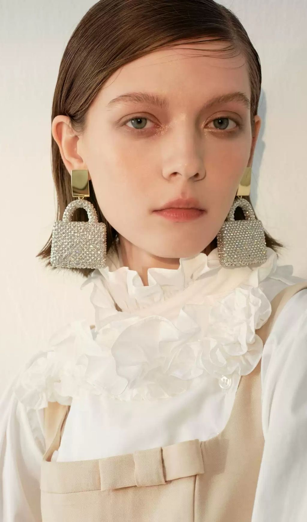 Leimomi Diamante Earrings - OWNCI Leimomi Diamante Earrings - OWNCI
