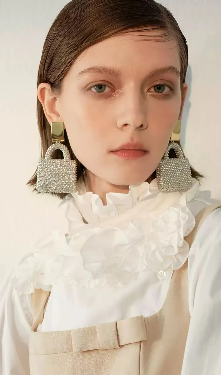 Leimomi Diamante Earrings - OWNCI