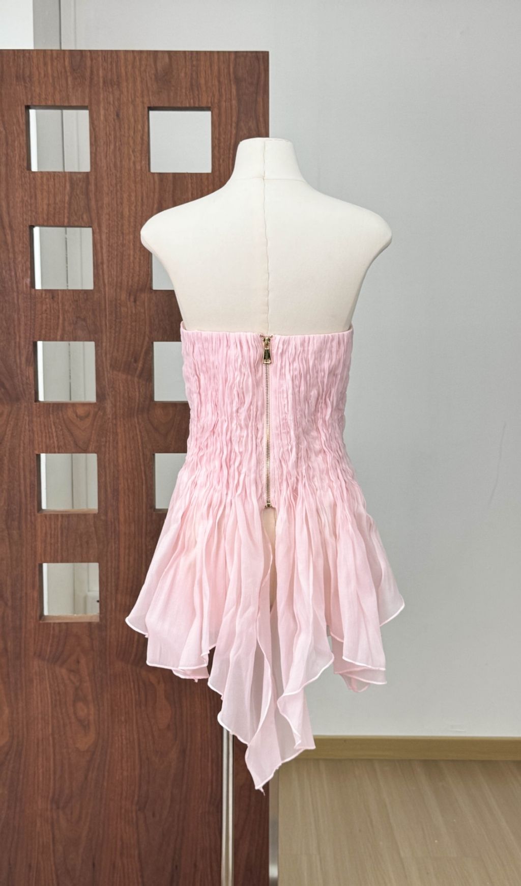 36566ca0385b7f08b8efc6e51a6829ce Susan Blush Pink Off Shoulder Asymmetrical Ruched Top