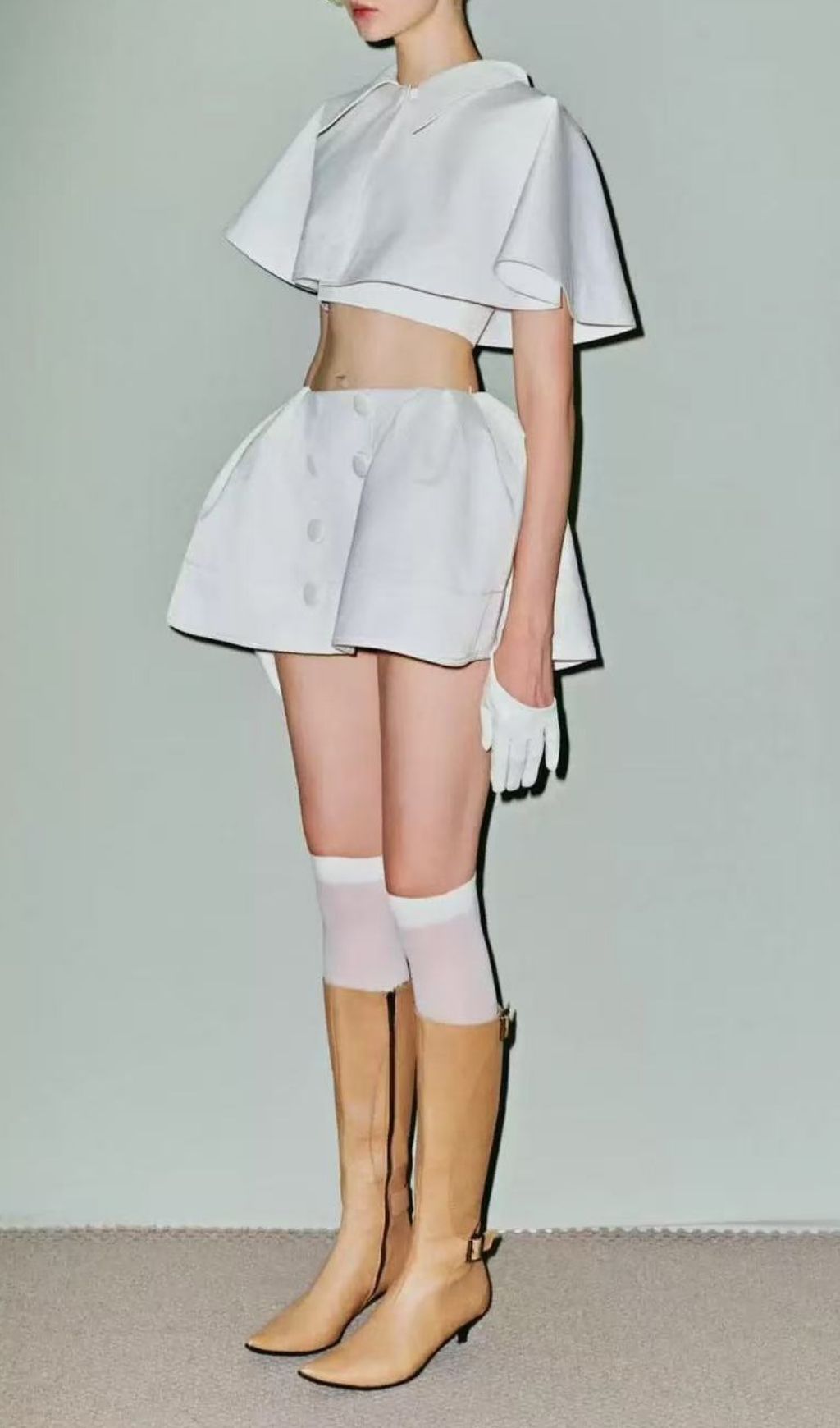 388af2f8a6c5570b1b9886d68b8f64e9 Jonas Cape Top & Mini Skirt Set