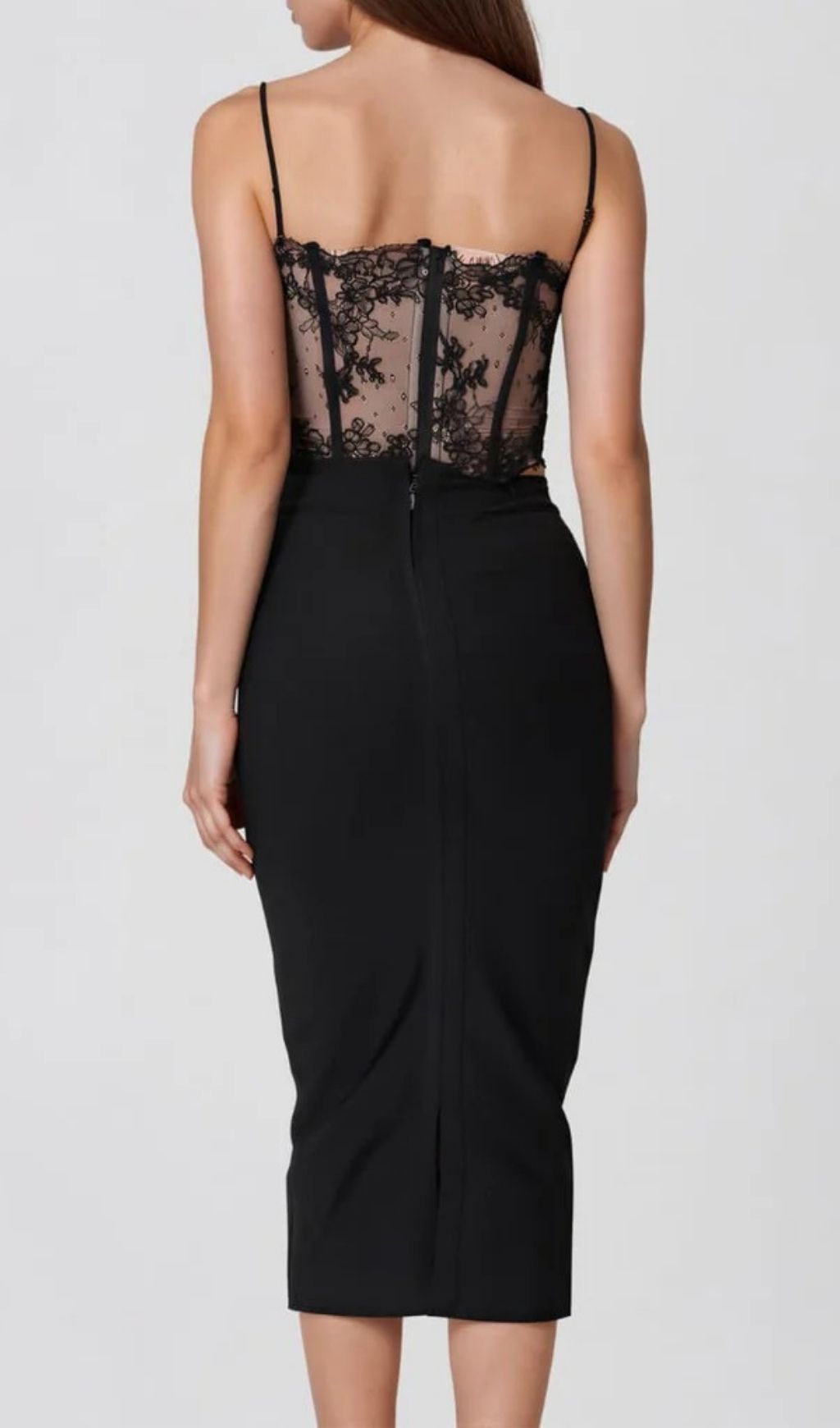 Peylor Spaghetti Lace Top - OWNCI
