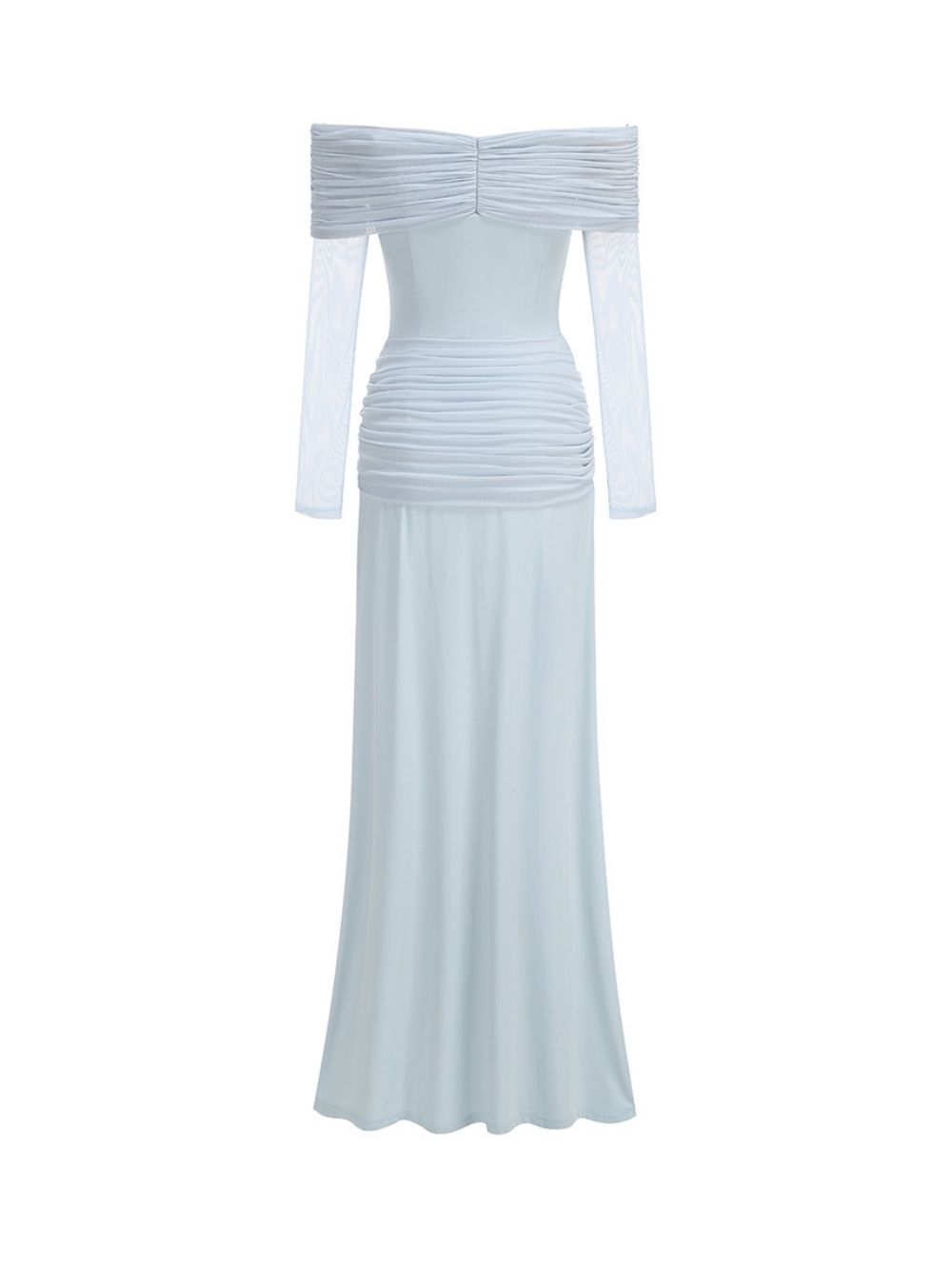 Fashionslee Women Jalenor Off Shoulder Twisted Maxi Dress