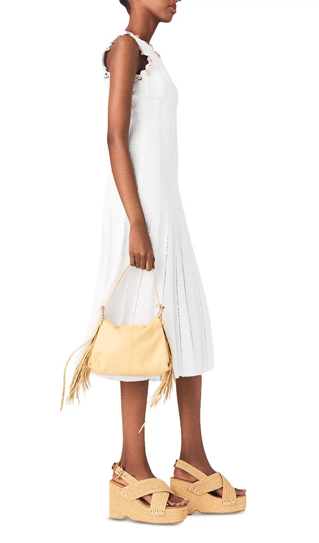 3b159c96fb2a53594cc5ef15469edb30.jpg Fashionslee Women Rishell Gold Jewelry Knit Midi Dress