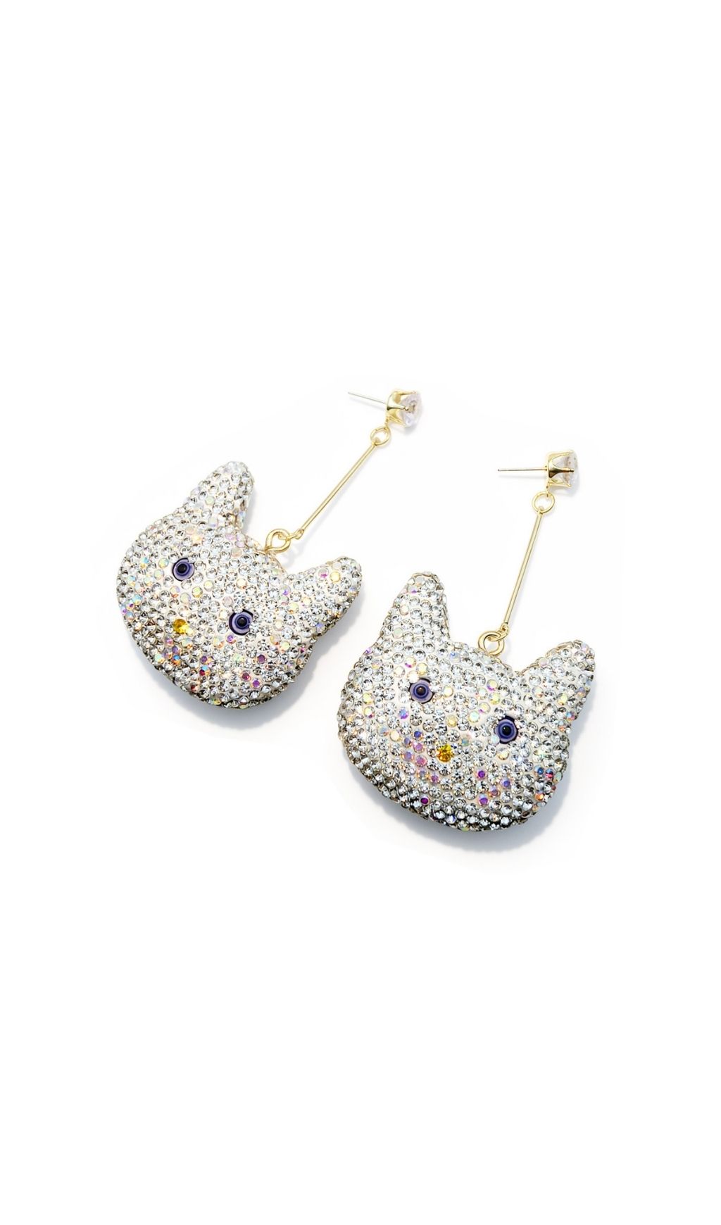 3b6a907621ec893defc5c81bcdbb1e81.jpg Fashionslee Women Leilah Cat Earrings