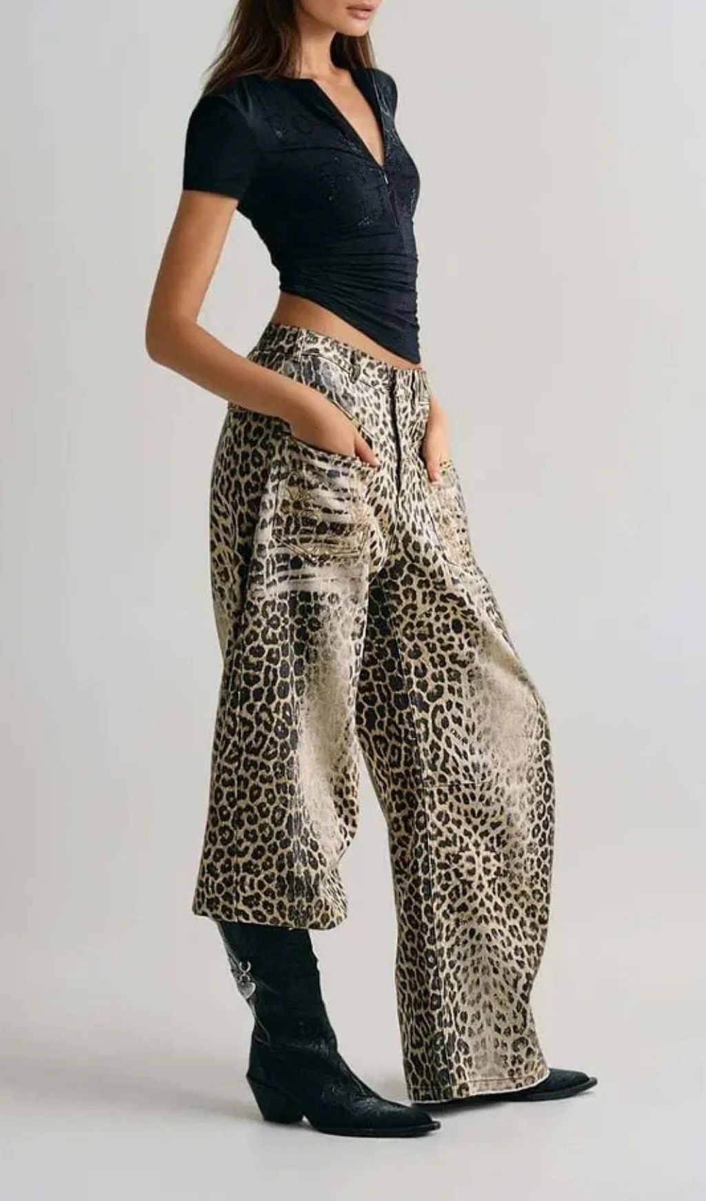 3bcb448bf1fb978435900700533c9318 Prima Bleached Leopard Jeans
