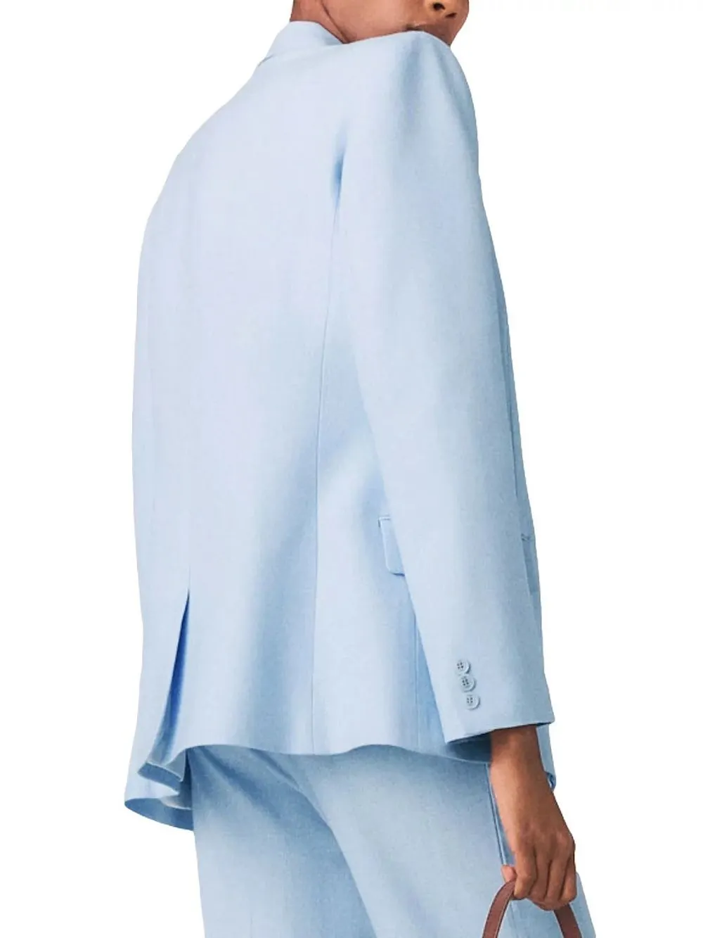 Vigalue Double Breasted Suit Jacket - OWNCI