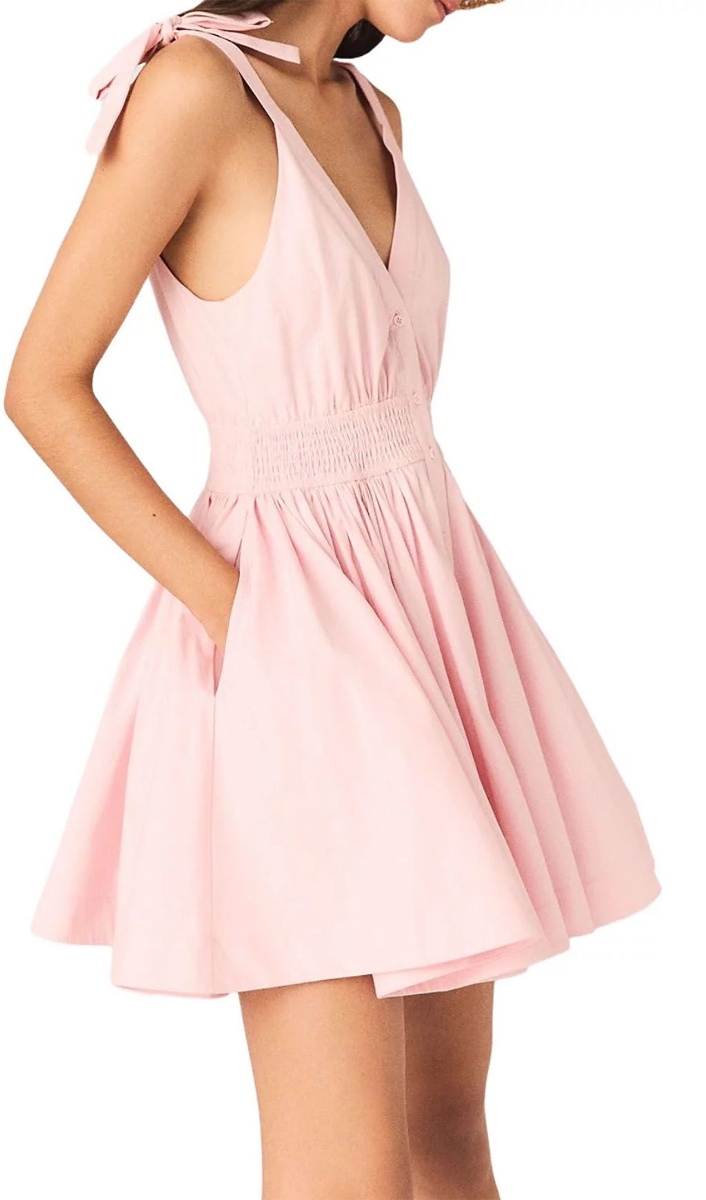 Fashionslee Women Reonea Short Flared Dress