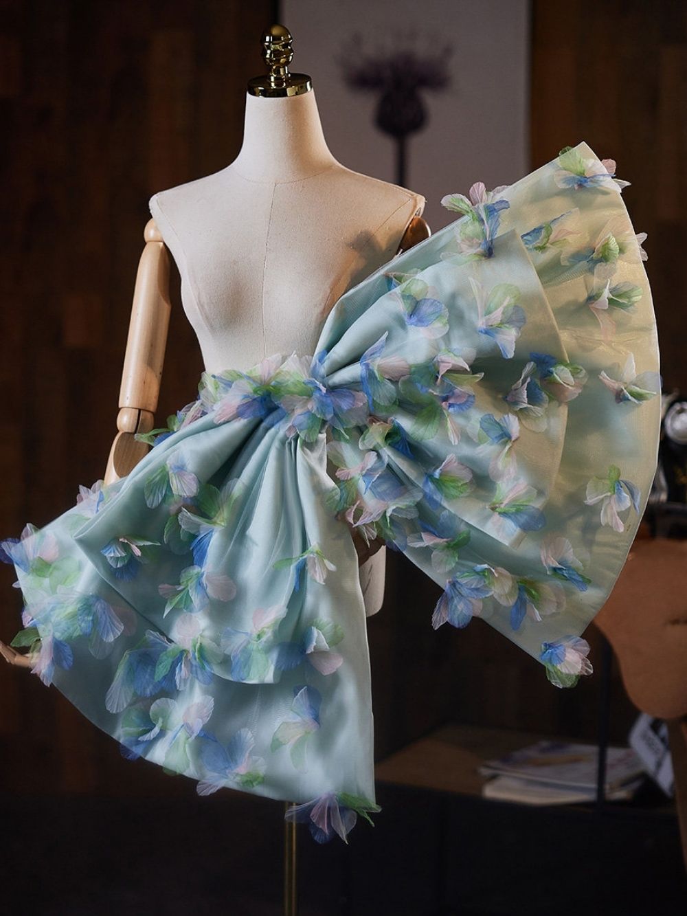 Leilexi Bow Evening Dress Accessories