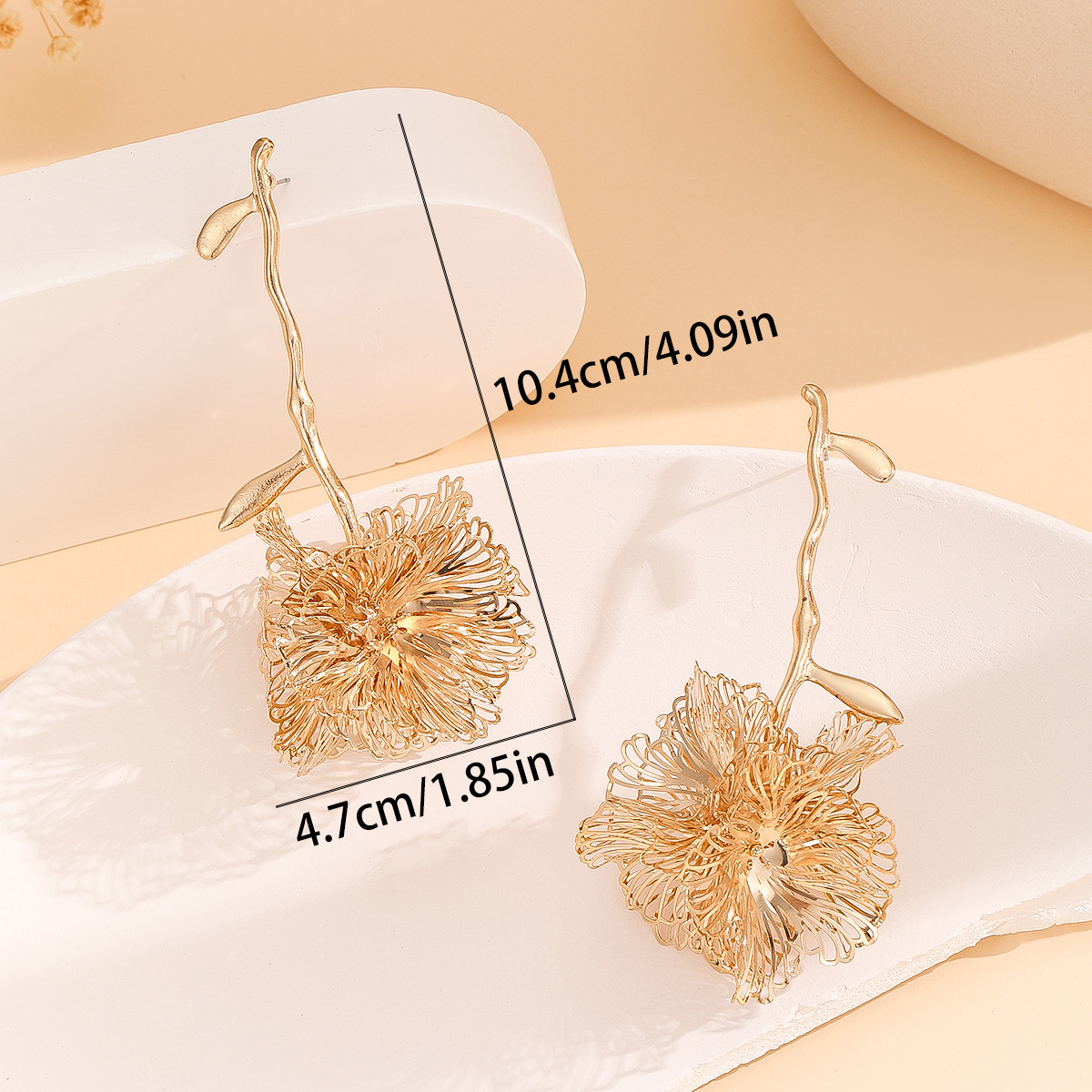 Cynthia Flower Earrings