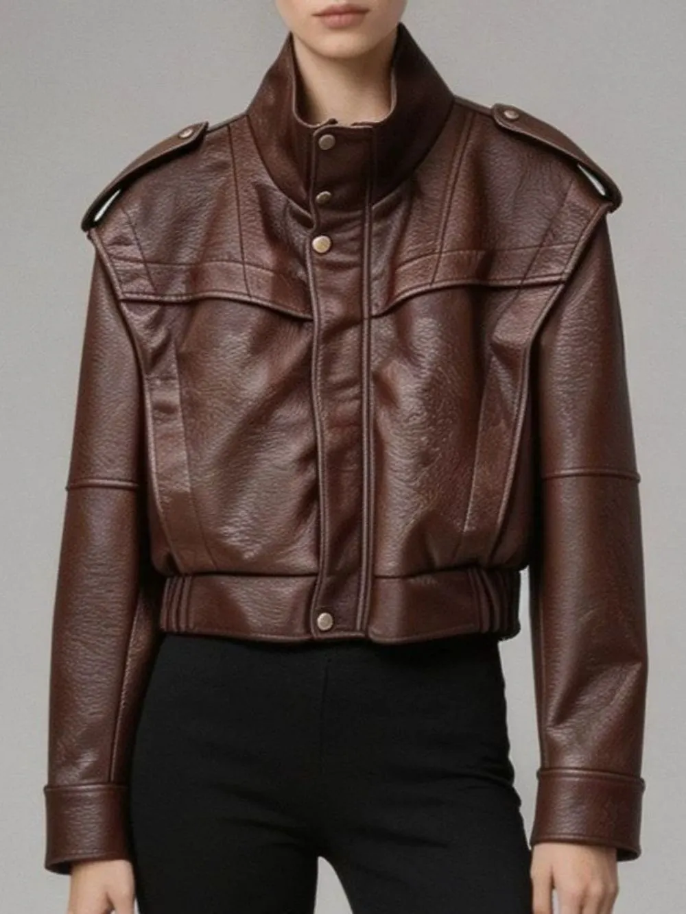 Malone Leather Jacket