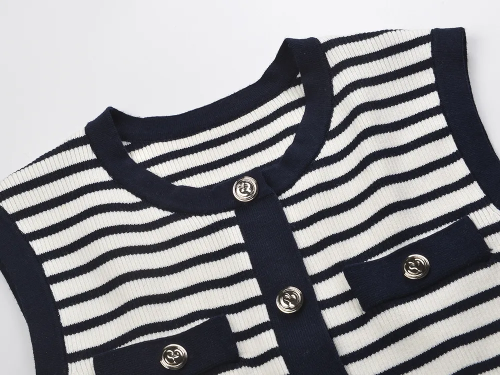 4260f3557996f58e0acbe4c09cba0487 Breton Stripe Knit Maxi Dress