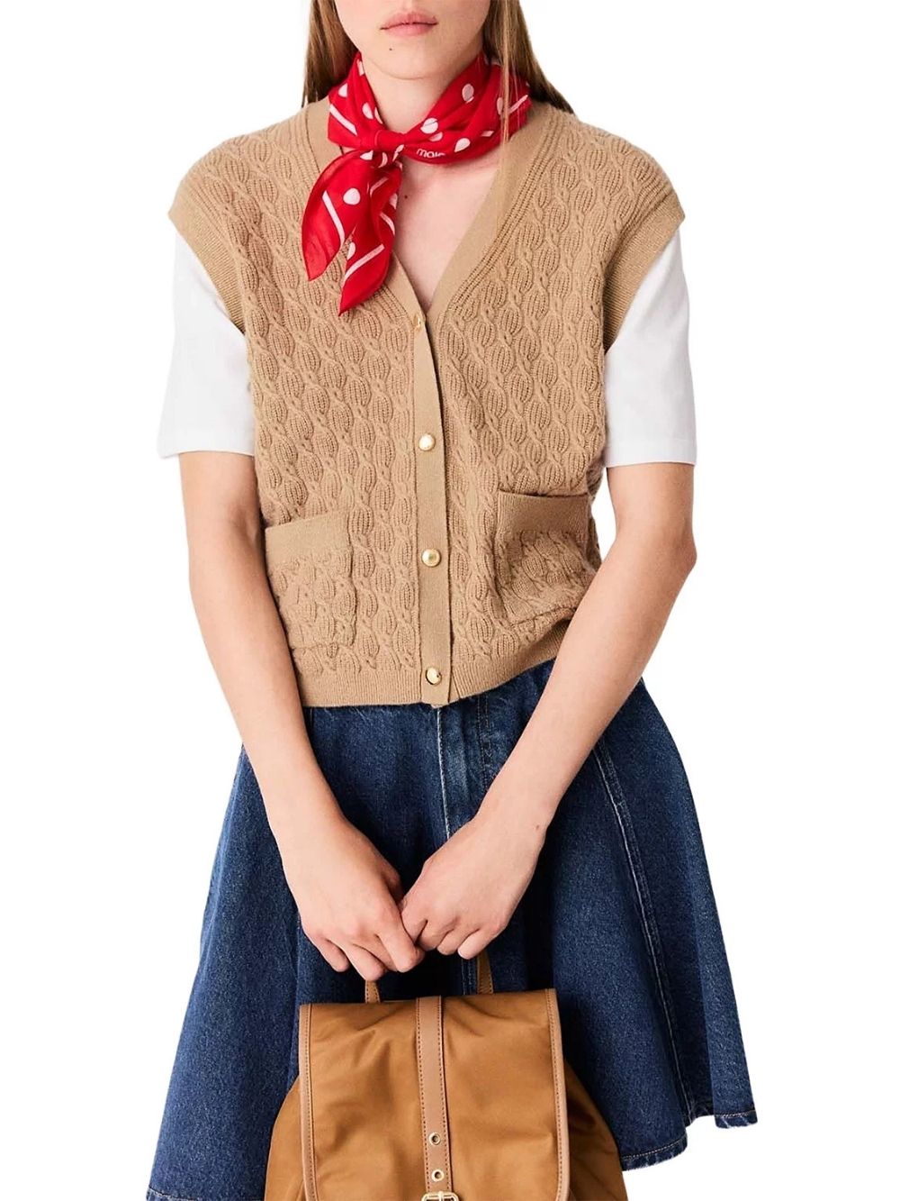 431fea3946cd21f279a1a6e39362516c 2 in 1 Effect Cardigan