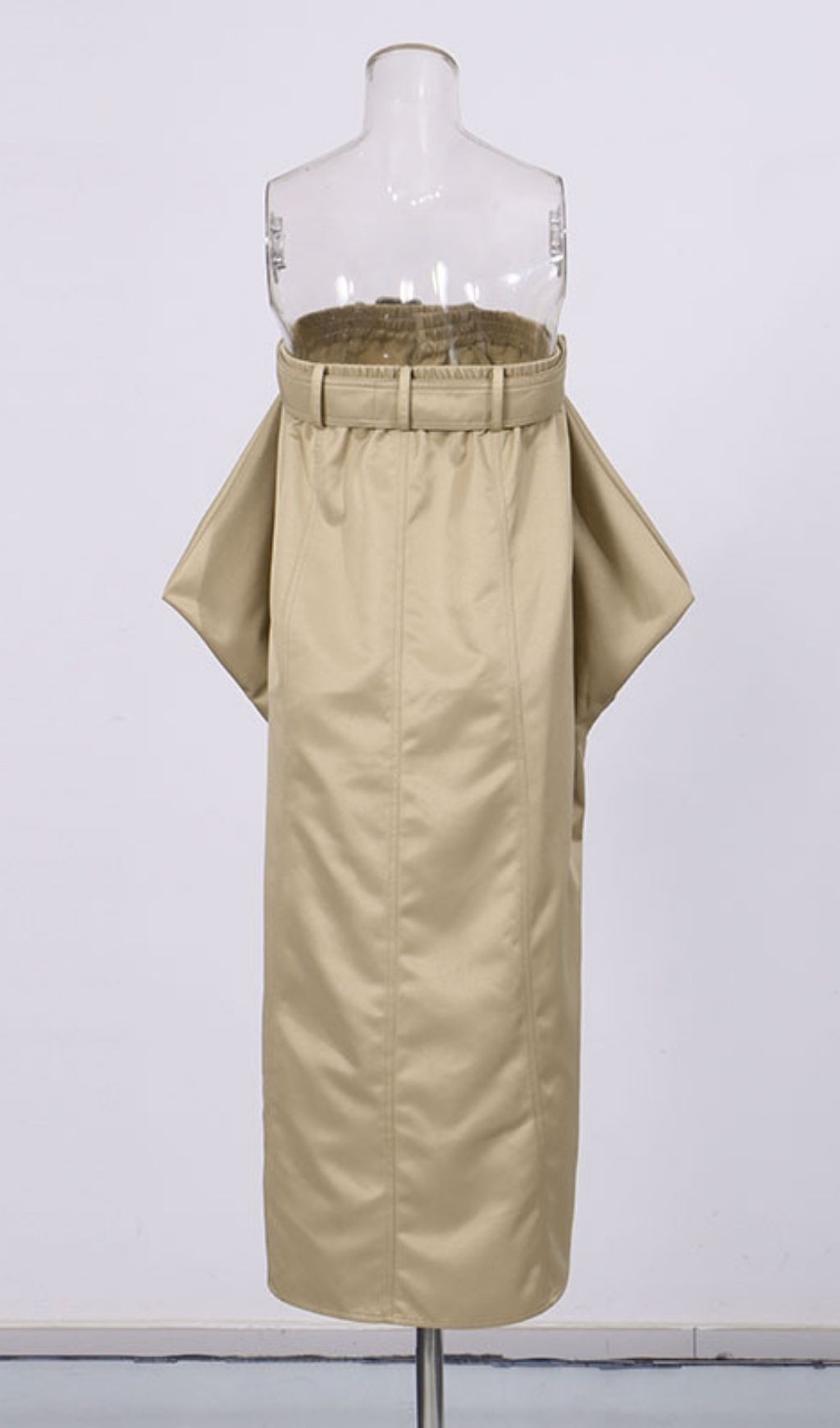 Fashionslee Women Leslee Strapless Mini Dress