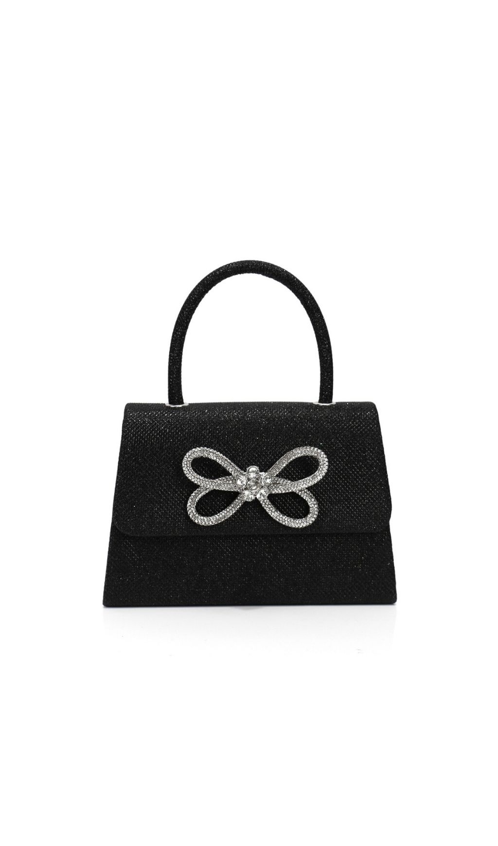 Fashionslee Women Leeba Bowknot Diamante Handbag