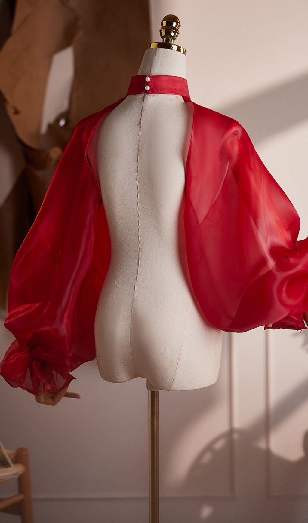 Leilani Red Shawl