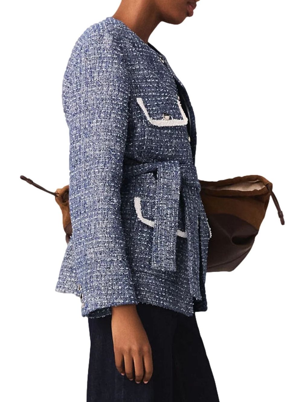 Four Pocket Tweed Jacket