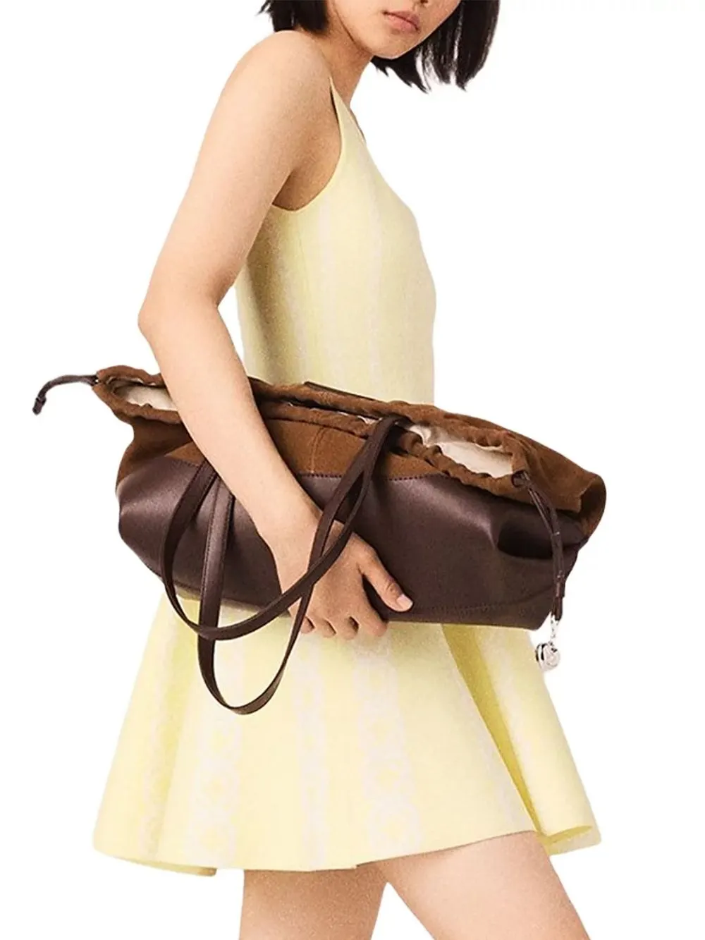 Mini Jacquard Skater Dress
