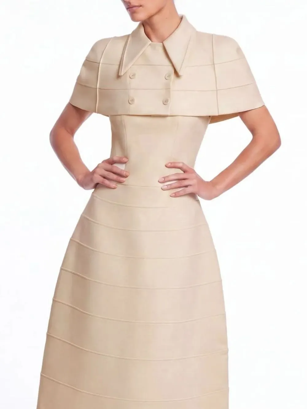 Frigg Cape Dress Set