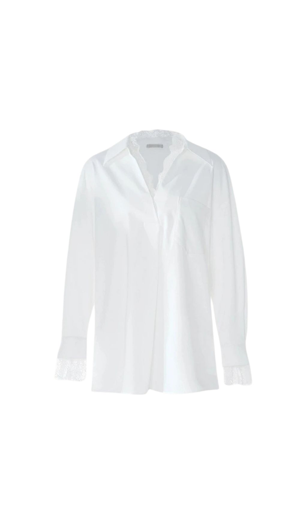 4a0cd280d2c1e0630fc5509059741ae5 Dip Lace V Neck Shirt