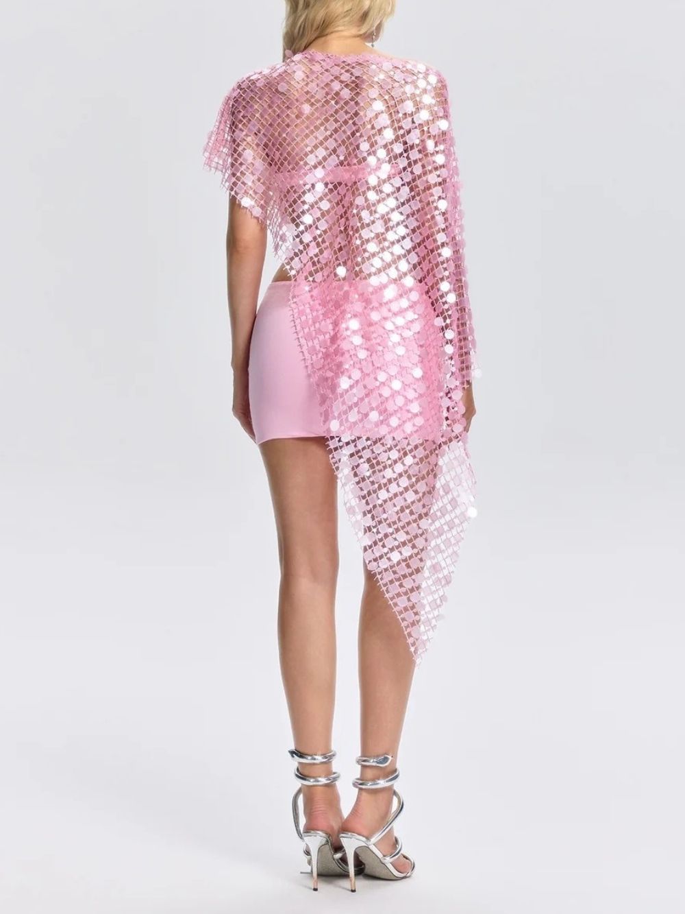 Quelis Sequin Skirt Set - OWNCI