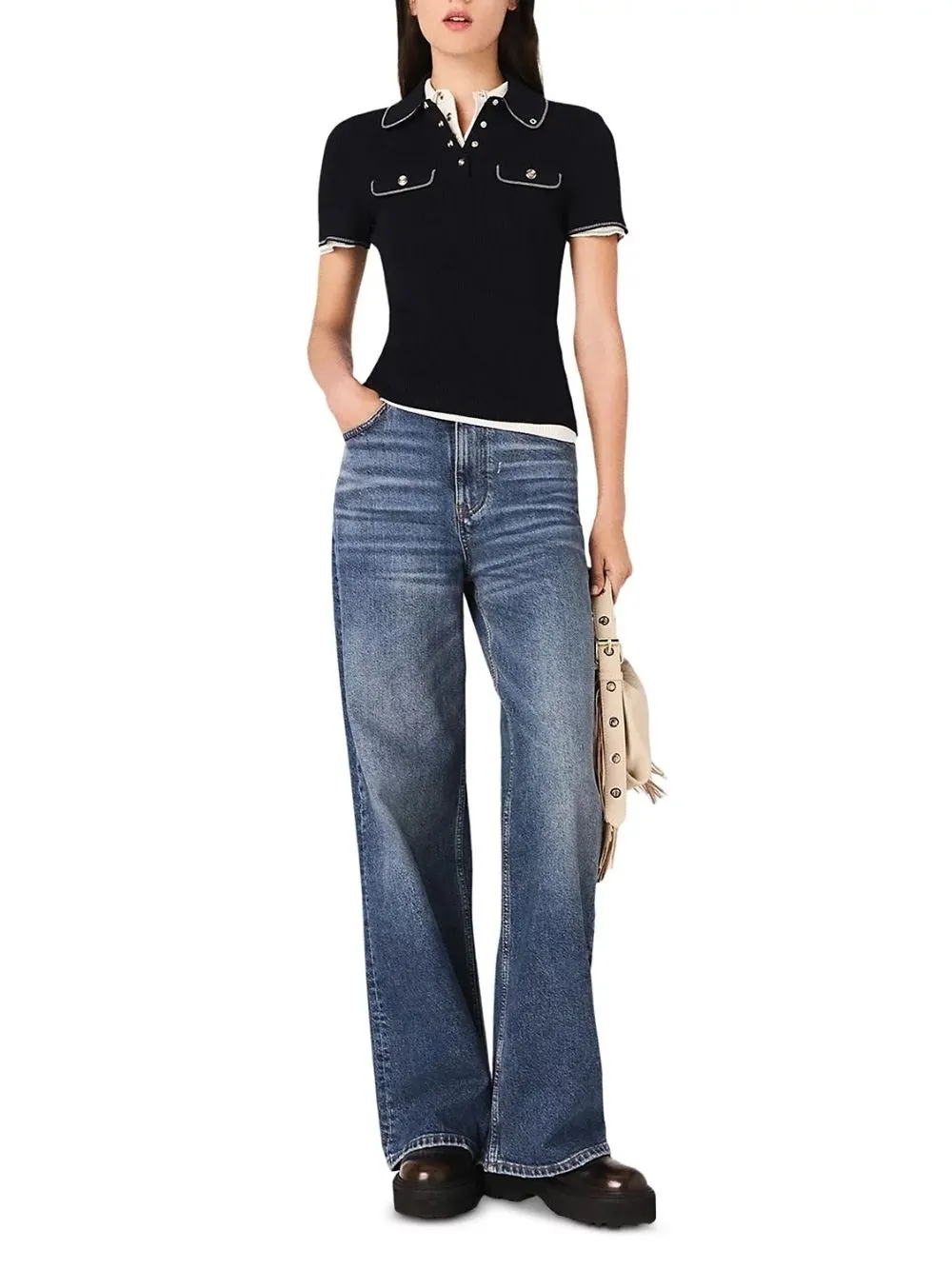 Short Sleeve Polo Shirt - OWNCI Short Sleeve Polo Shirt - OWNCI