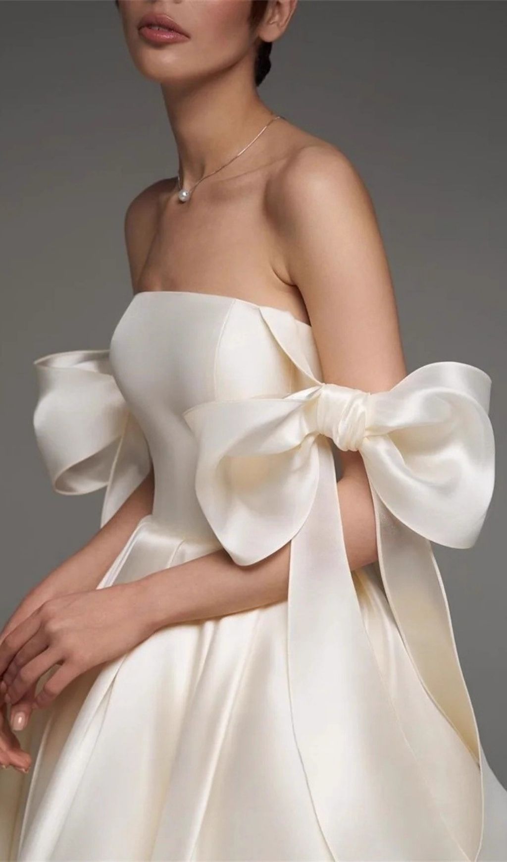 Fashionslee Women Lennie Bow Midi Dress