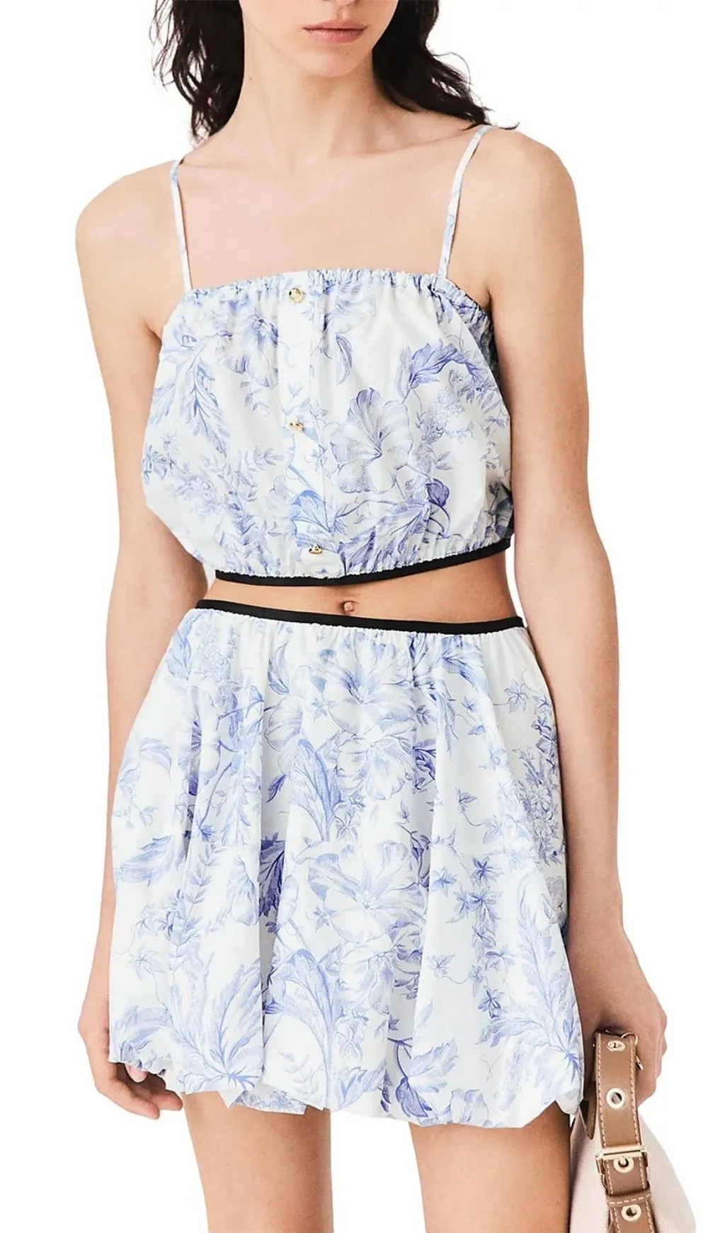 Fashionslee Women Balloon Mini Skirt