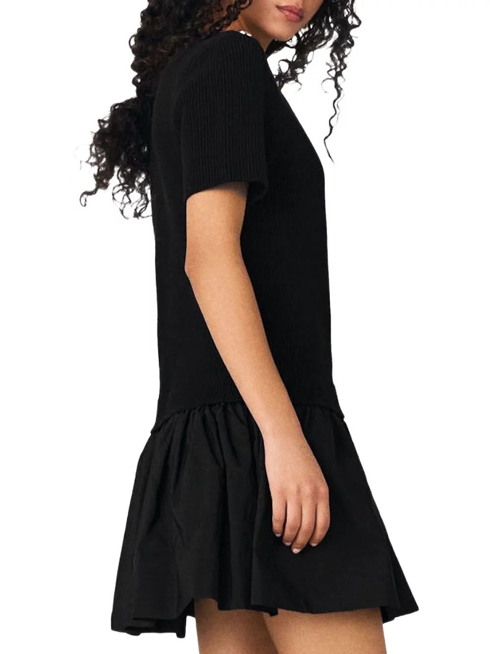 Short Taffeta Dress - OWNCI Short Taffeta Dress - OWNCI