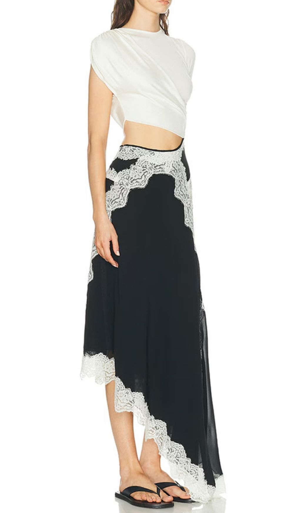 Fashionslee Women Lettie Cutout Lace Maxi Dress