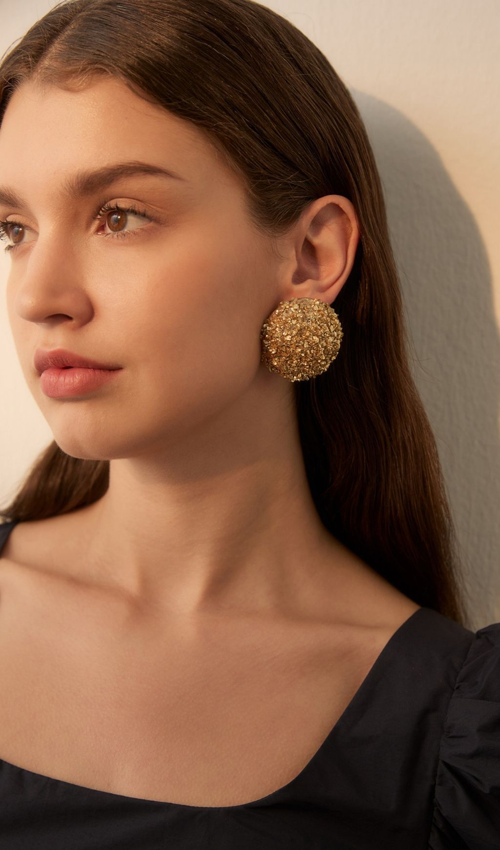 Lenn Gold Earrings