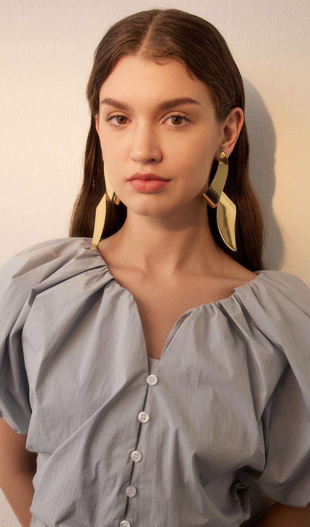 Lejane Gold Earrings