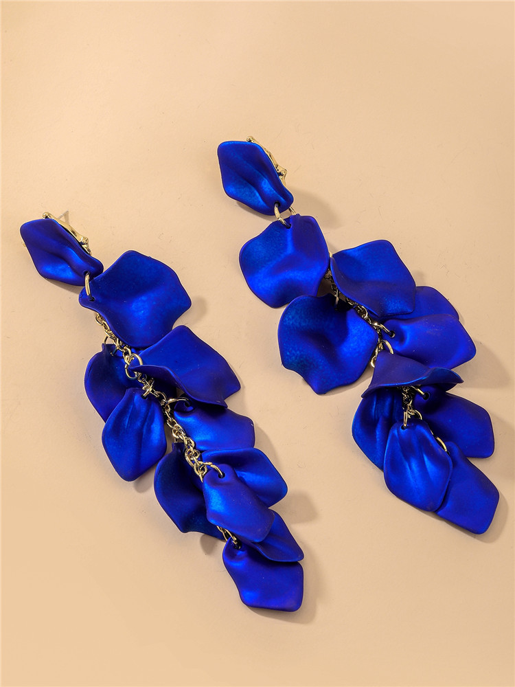 Cora Petal Fringe Earrings
