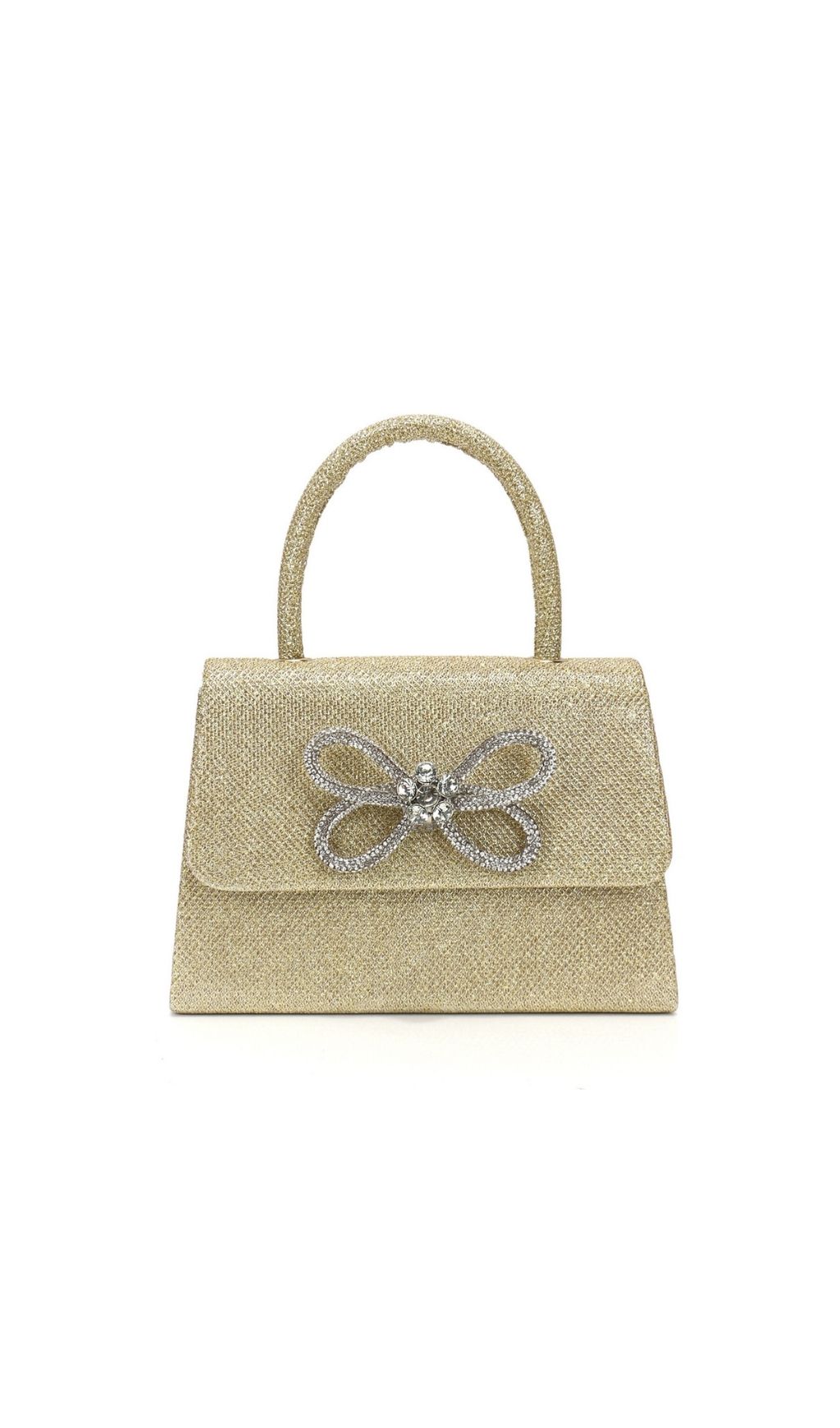 Fashionslee Women Leeba Bowknot Diamante Handbag
