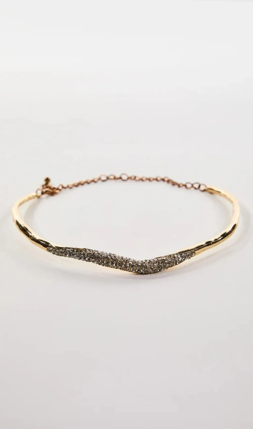 Oaelith Rhinestone Choker - OWNCI