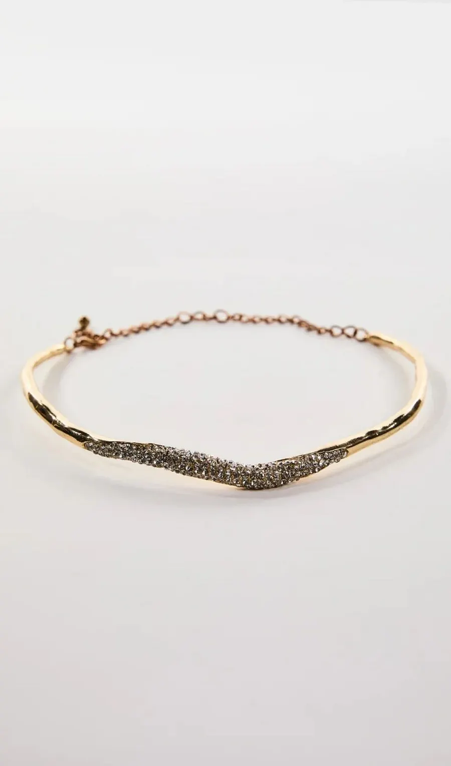 Oaelith Rhinestone Choker - OWNCI