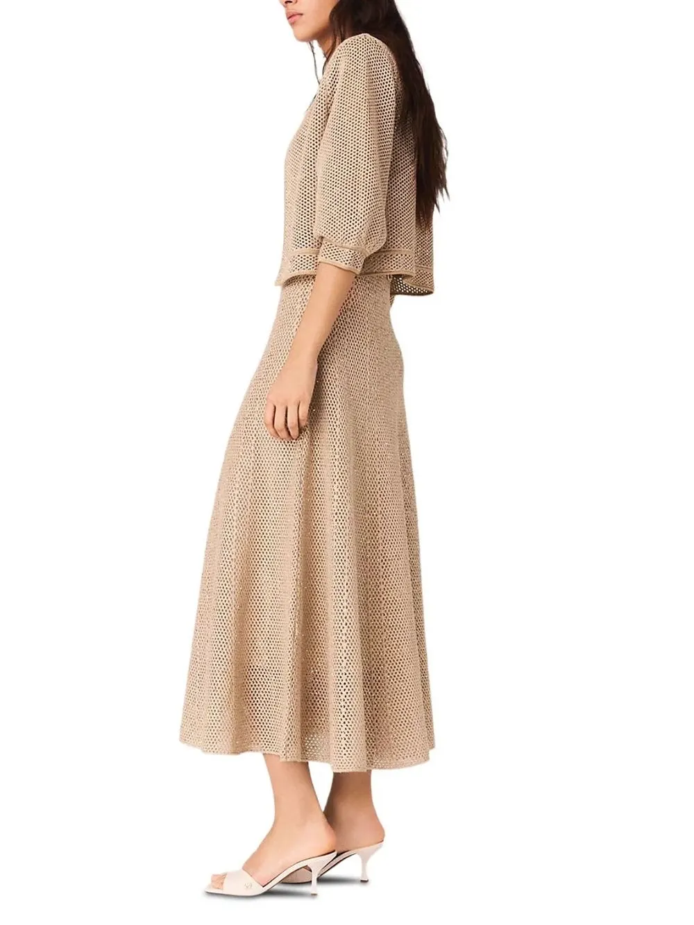 Sequin Knit Cardigan - OWNCI
