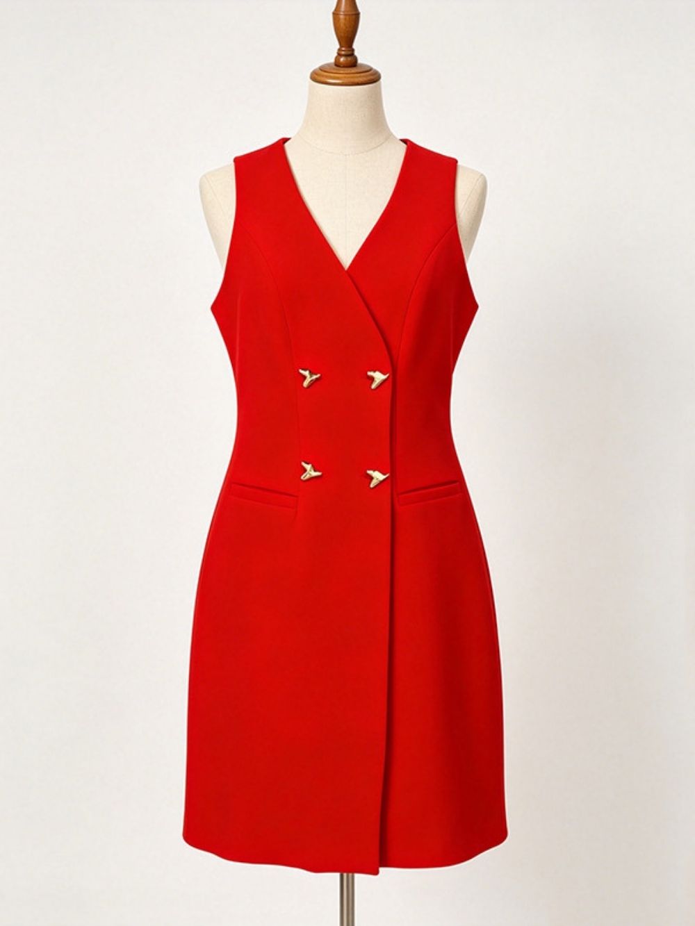 Madiha Sleeveless Mini Dress - OWNCI Madiha Sleeveless Mini Dress - OWNCI