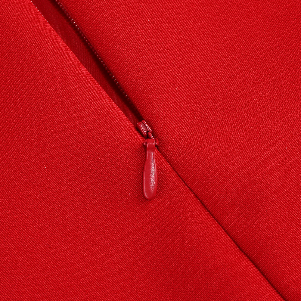 5ffdeb97ca76aadd585e54f256471486 Boa Red Bow Detail Mini Dress